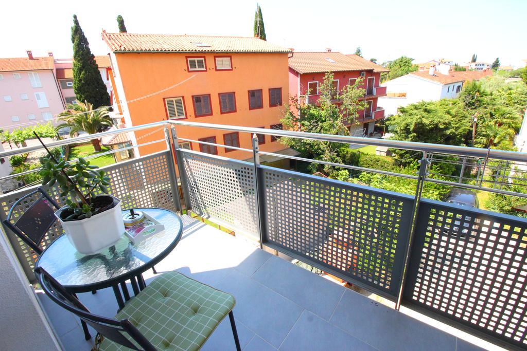 Apartment Brigite Rovinj Exteriör bild