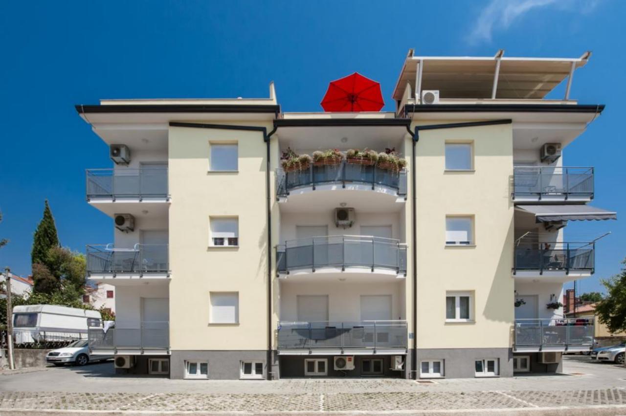 Apartment Brigite Rovinj Exteriör bild